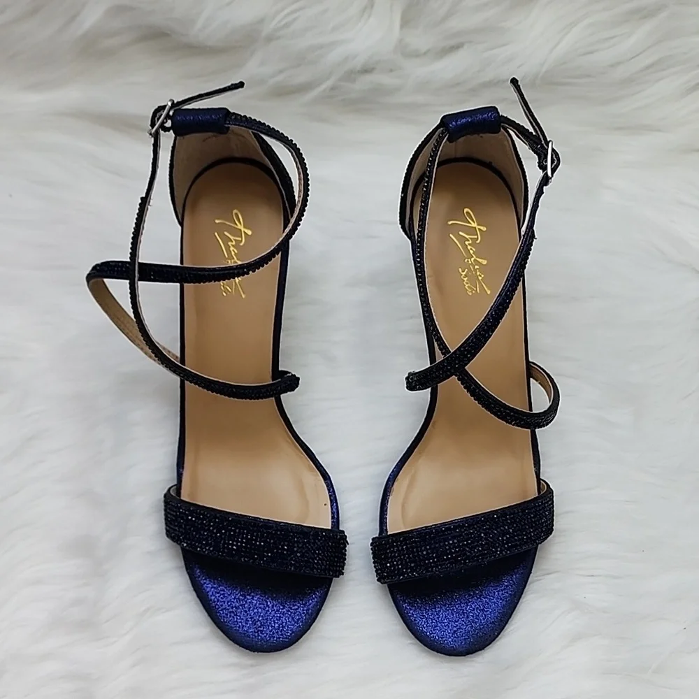 NEW Thalia Sodi Womens Darria Strappy Sandals, Shoes, high heels - Picture 2 of 7